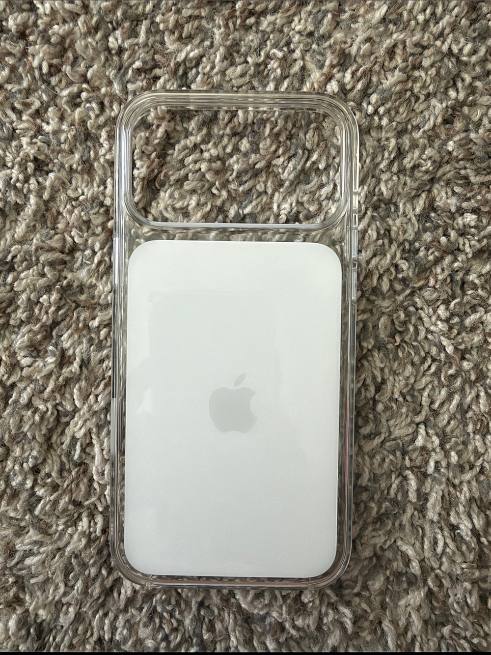 Apple Clear MagSafe-Compatible iPhone 17 pro max Case